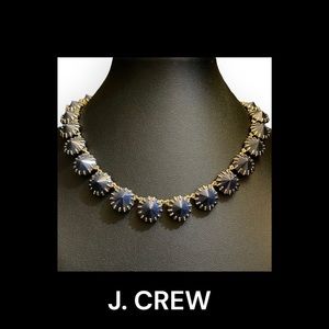 J. Crew Venus Flytrap Statement Necklace